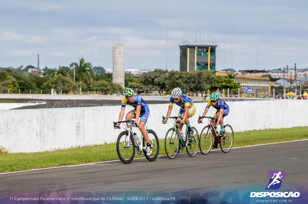 1º Campeonato Paranaense e 2ª Etapa do Inter Municipal de Ciclismo