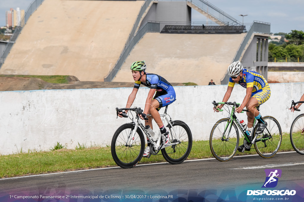 1º Campeonato Paranaense e 2ª Etapa do Inter Municipal de Ciclismo