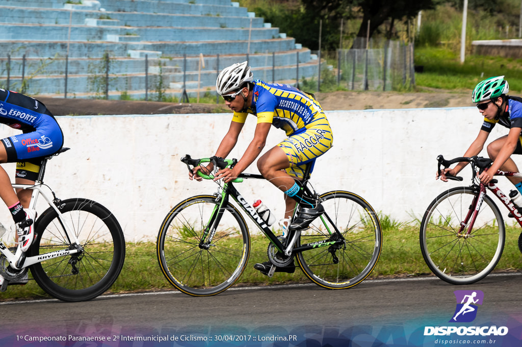 1º Campeonato Paranaense e 2ª Etapa do Inter Municipal de Ciclismo