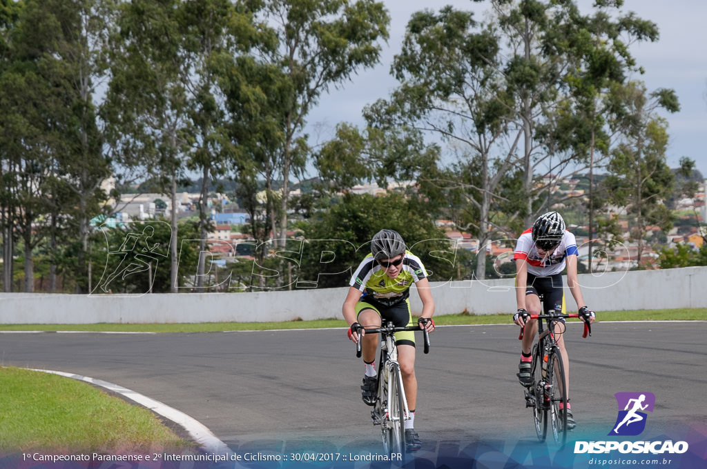 1º Campeonato Paranaense e 2ª Etapa do Inter Municipal de Ciclismo