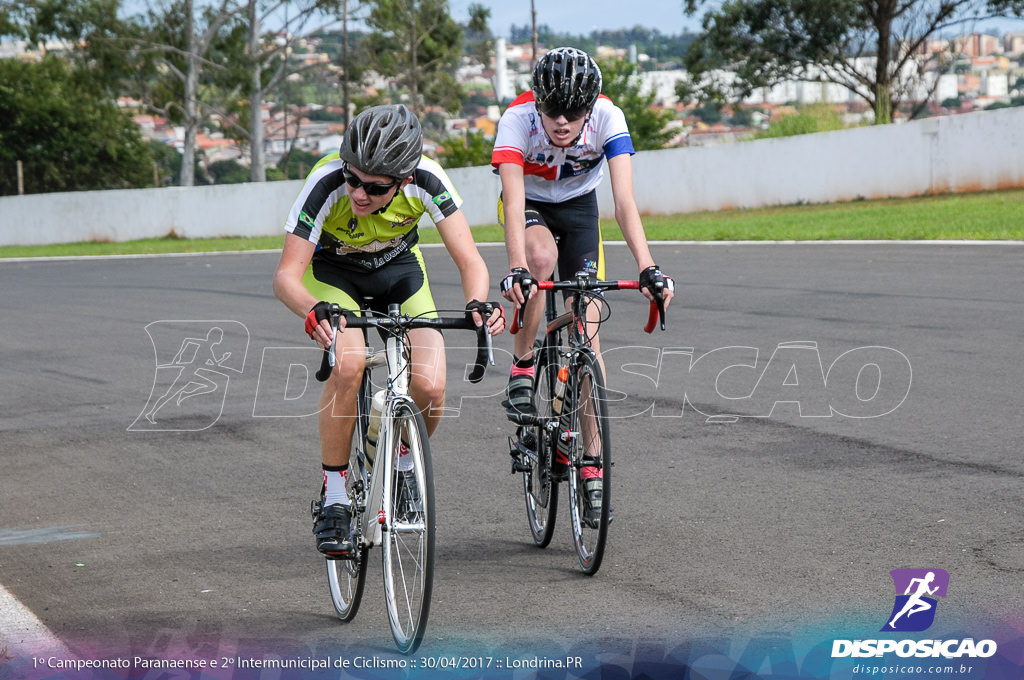 1º Campeonato Paranaense e 2ª Etapa do Inter Municipal de Ciclismo