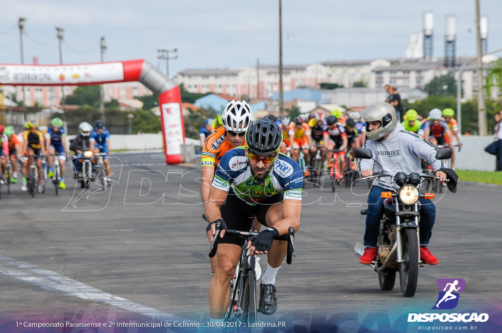 1º Campeonato Paranaense e 2ª Etapa do Inter Municipal de Ciclismo