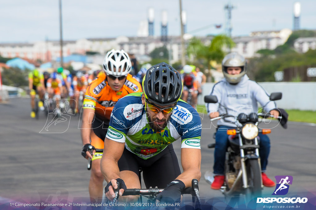 1º Campeonato Paranaense e 2ª Etapa do Inter Municipal de Ciclismo