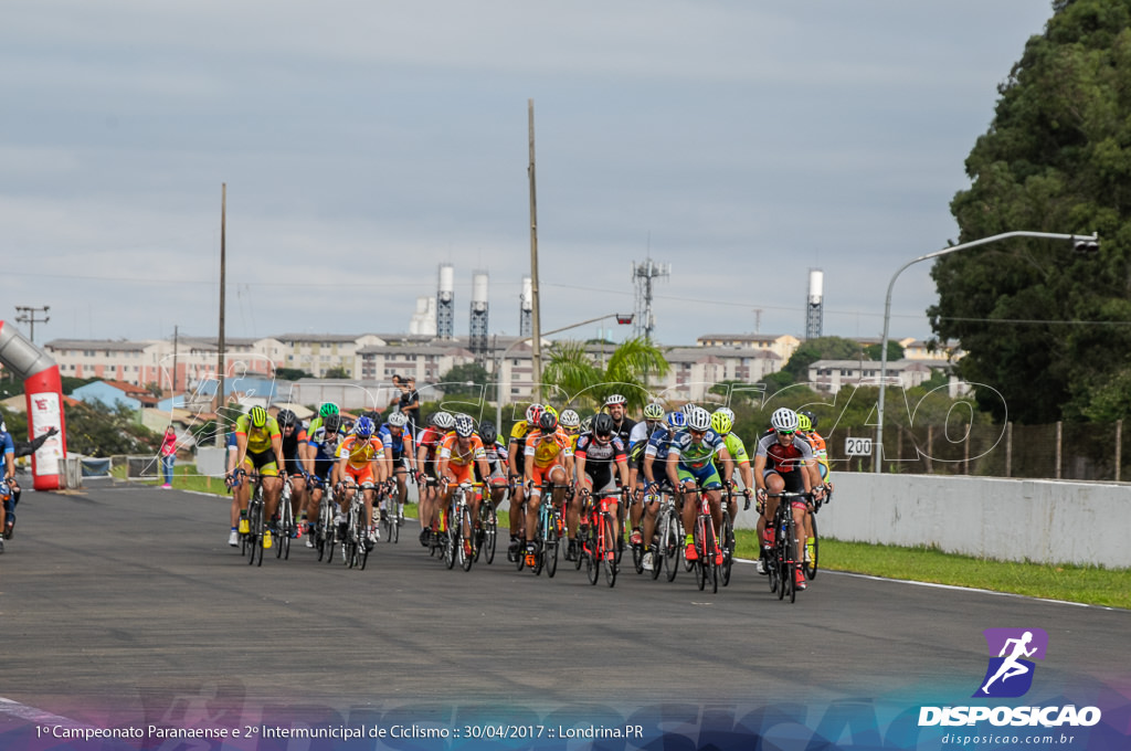 1º Campeonato Paranaense e 2ª Etapa do Inter Municipal de Ciclismo