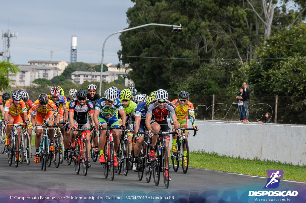 1º Campeonato Paranaense e 2ª Etapa do Inter Municipal de Ciclismo