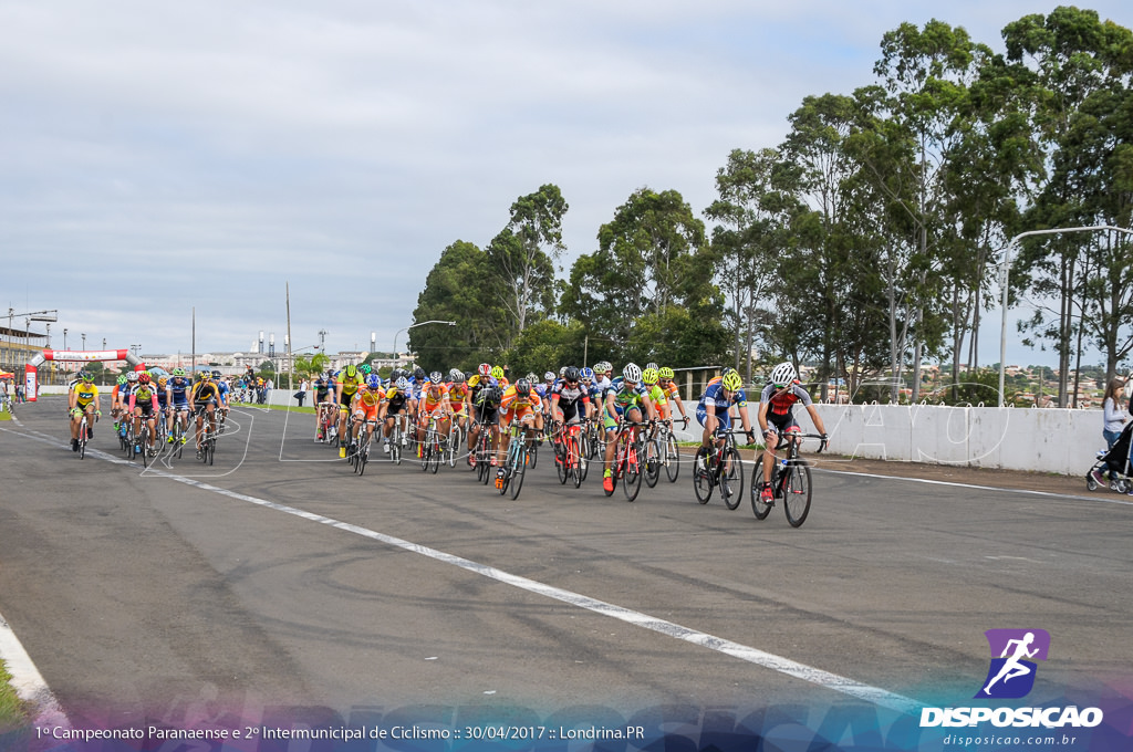 1º Campeonato Paranaense e 2ª Etapa do Inter Municipal de Ciclismo