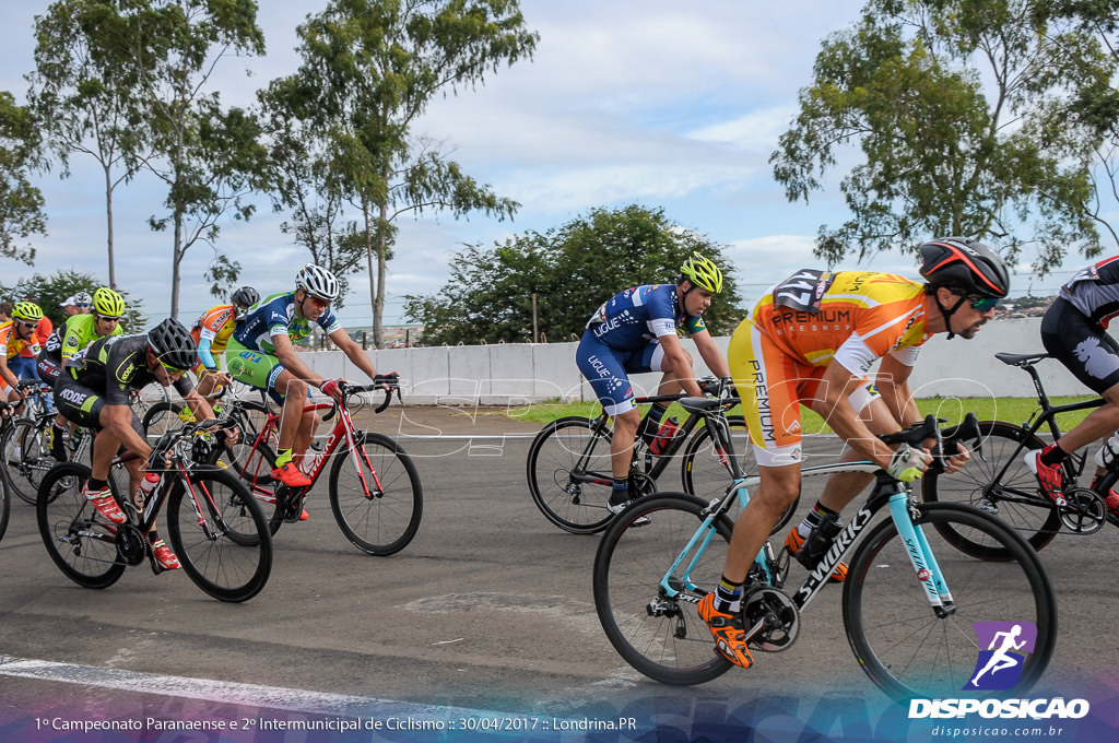 1º Campeonato Paranaense e 2ª Etapa do Inter Municipal de Ciclismo