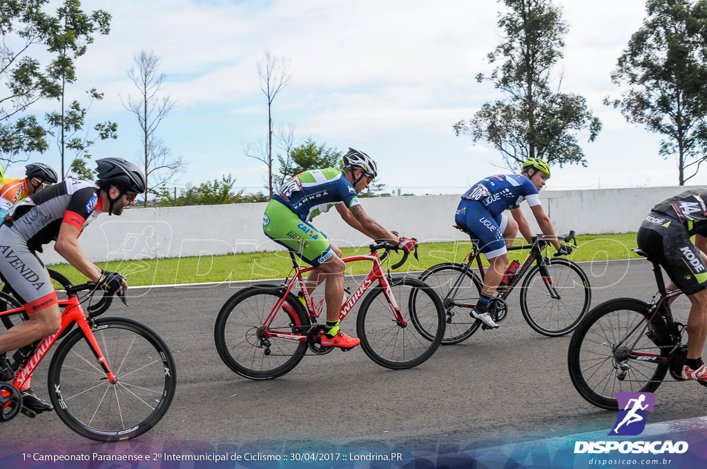 1º Campeonato Paranaense e 2ª Etapa do Inter Municipal de Ciclismo