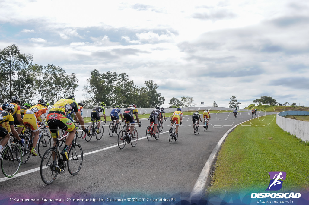 1º Campeonato Paranaense e 2ª Etapa do Inter Municipal de Ciclismo