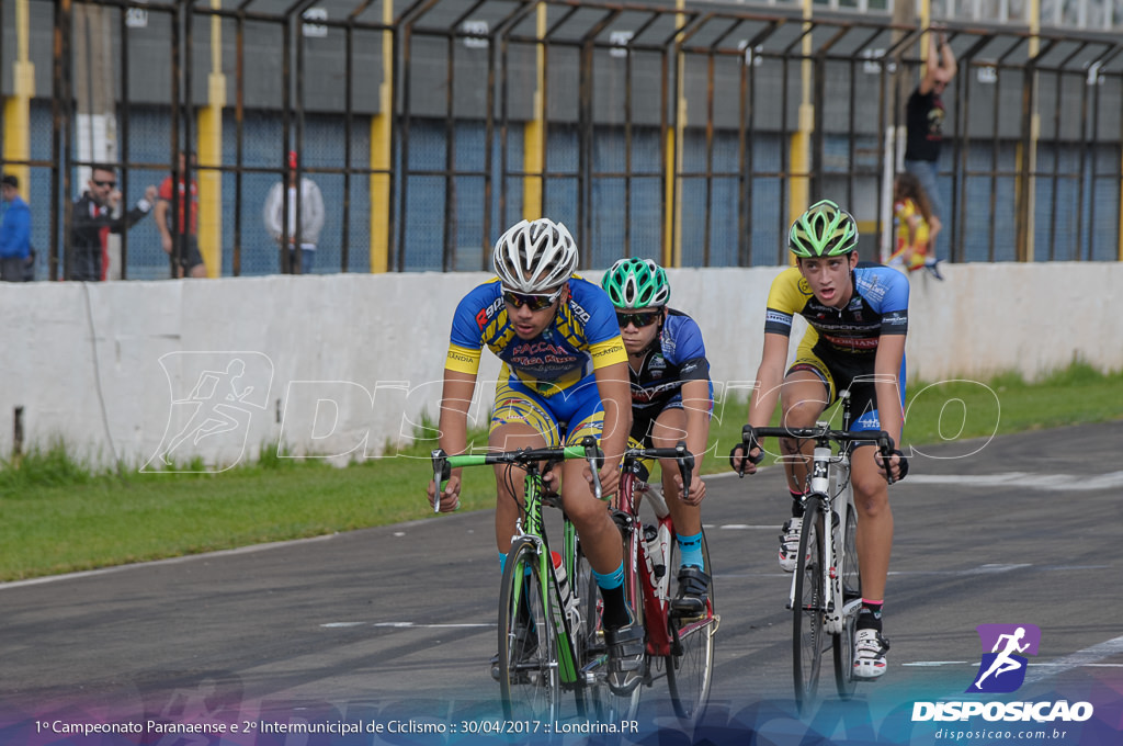 1º Campeonato Paranaense e 2ª Etapa do Inter Municipal de Ciclismo