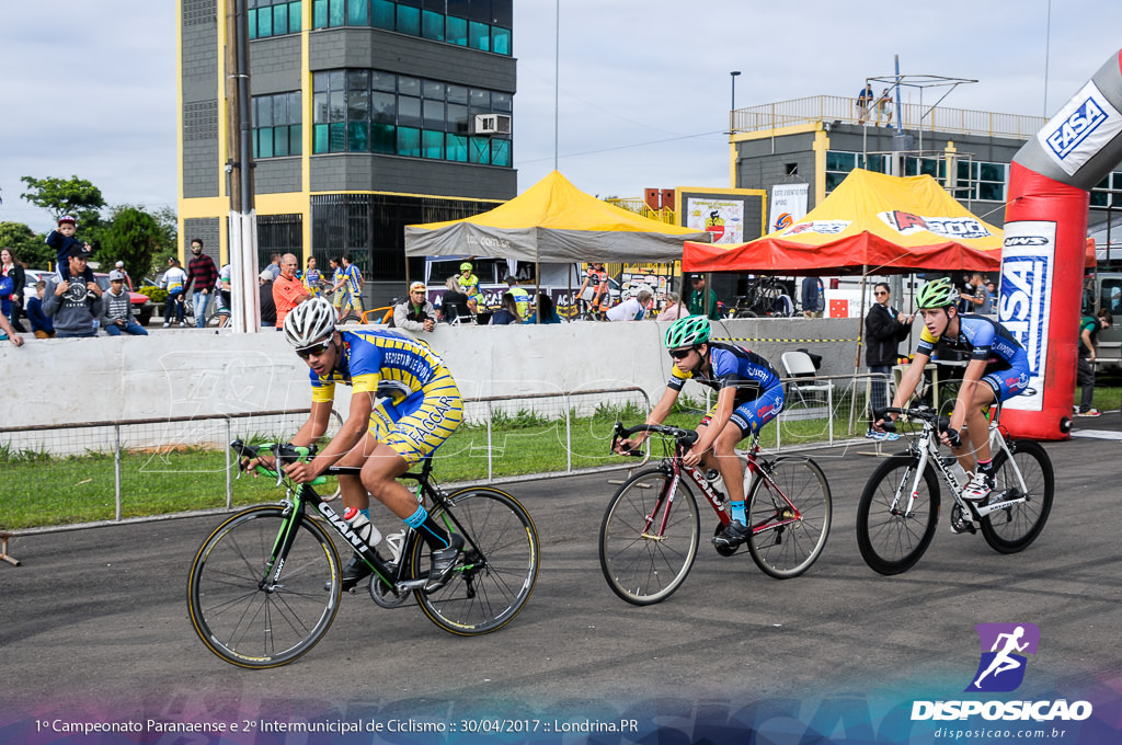 1º Campeonato Paranaense e 2ª Etapa do Inter Municipal de Ciclismo