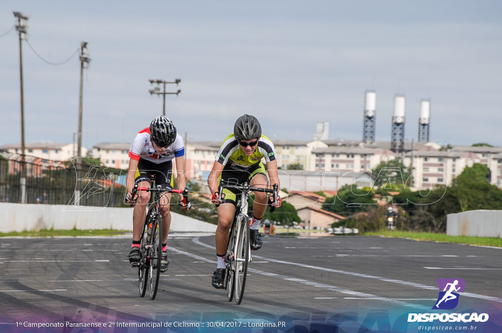 1º Campeonato Paranaense e 2ª Etapa do Inter Municipal de Ciclismo