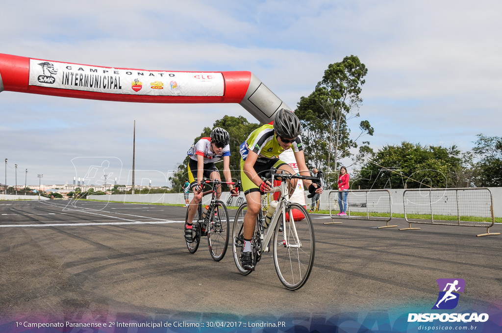 1º Campeonato Paranaense e 2ª Etapa do Inter Municipal de Ciclismo