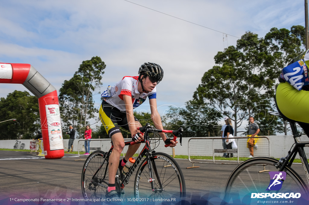 1º Campeonato Paranaense e 2ª Etapa do Inter Municipal de Ciclismo