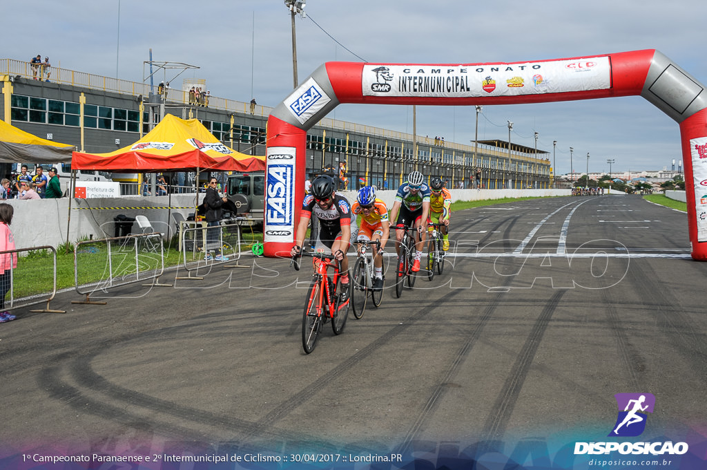 1º Campeonato Paranaense e 2ª Etapa do Inter Municipal de Ciclismo