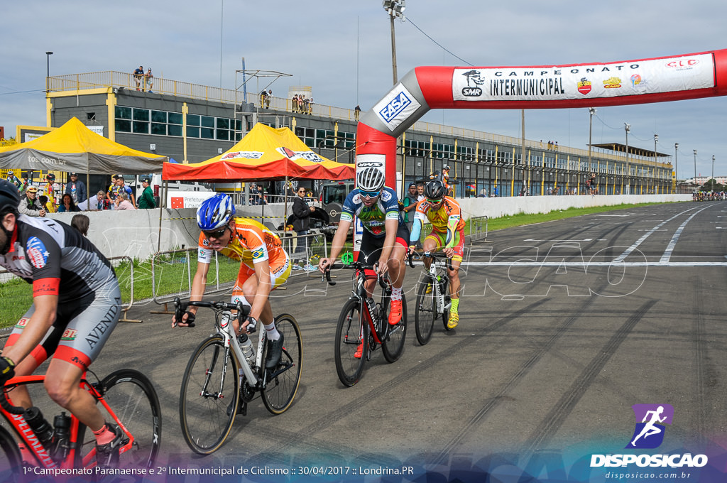 1º Campeonato Paranaense e 2ª Etapa do Inter Municipal de Ciclismo