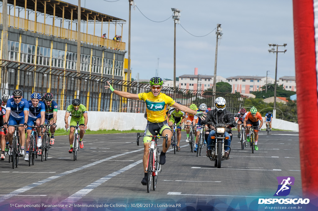 1º Campeonato Paranaense e 2ª Etapa do Inter Municipal de Ciclismo