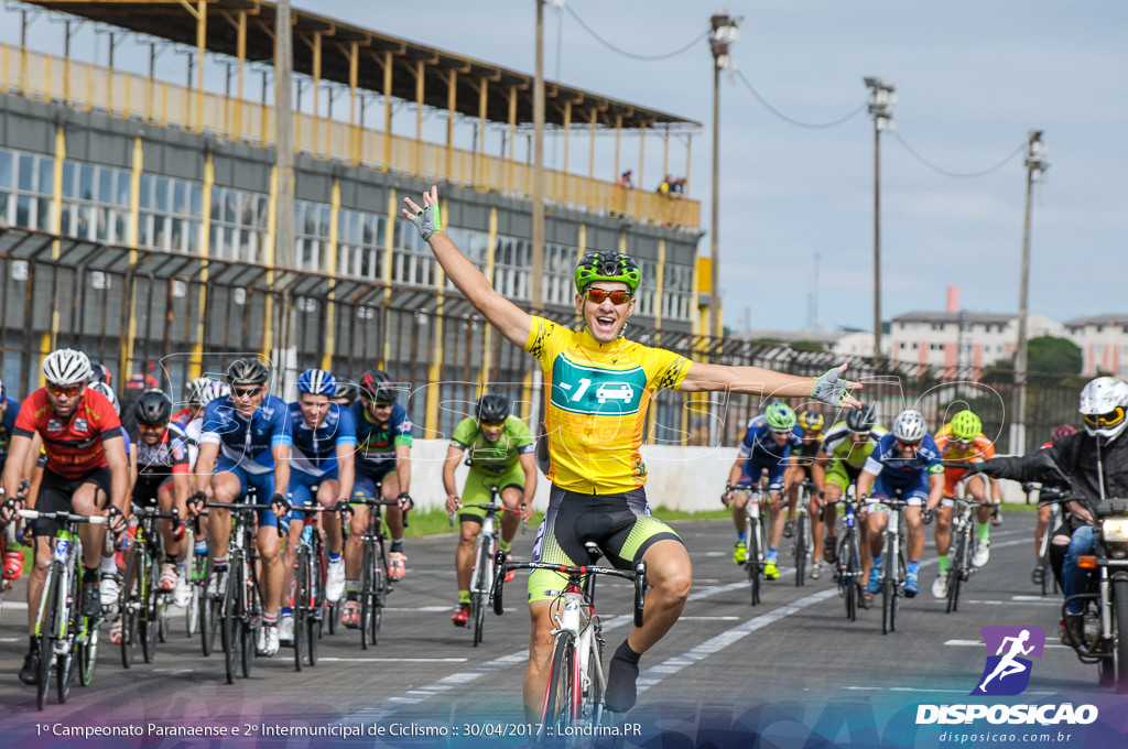 1º Campeonato Paranaense e 2ª Etapa do Inter Municipal de Ciclismo