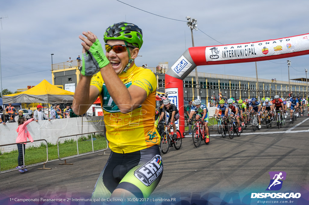 1º Campeonato Paranaense e 2ª Etapa do Inter Municipal de Ciclismo