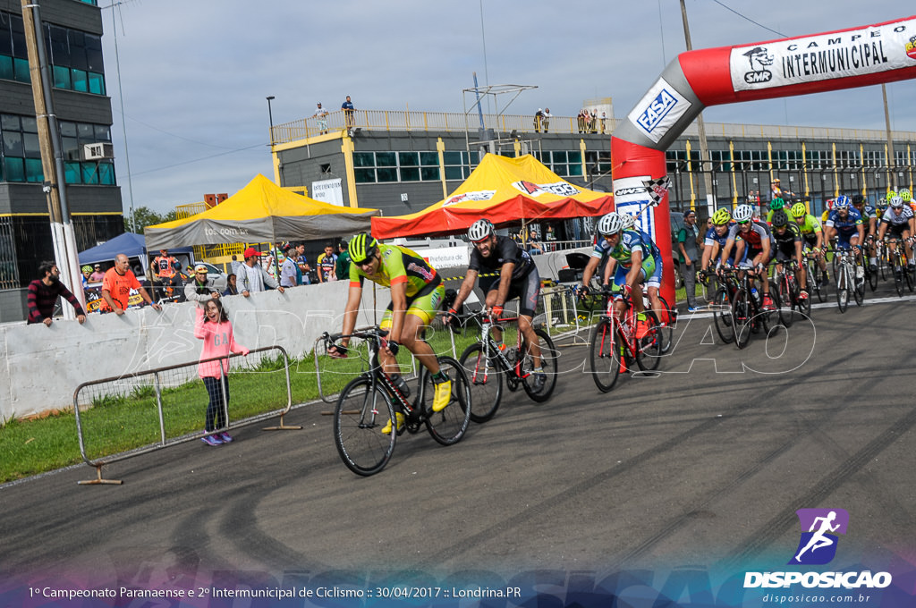 1º Campeonato Paranaense e 2ª Etapa do Inter Municipal de Ciclismo