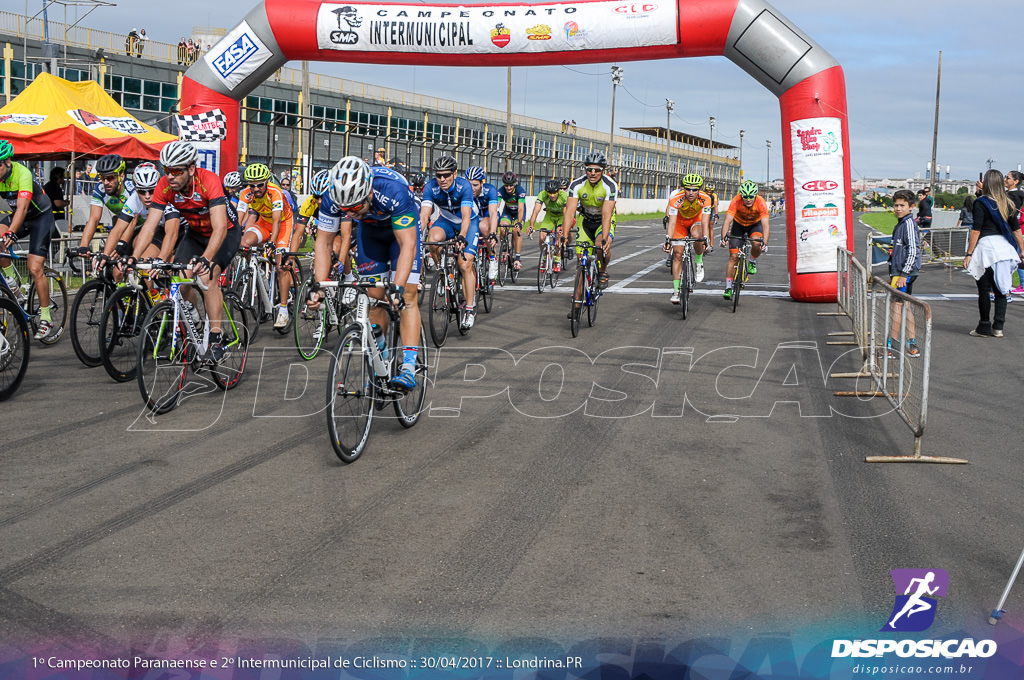 1º Campeonato Paranaense e 2ª Etapa do Inter Municipal de Ciclismo