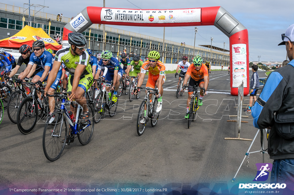 1º Campeonato Paranaense e 2ª Etapa do Inter Municipal de Ciclismo