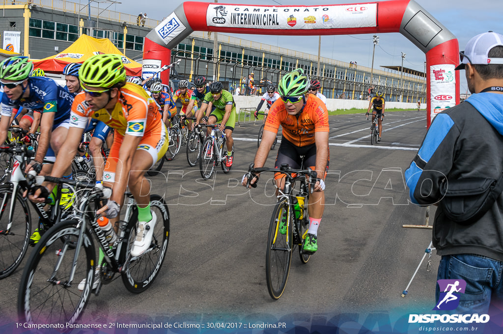 1º Campeonato Paranaense e 2ª Etapa do Inter Municipal de Ciclismo