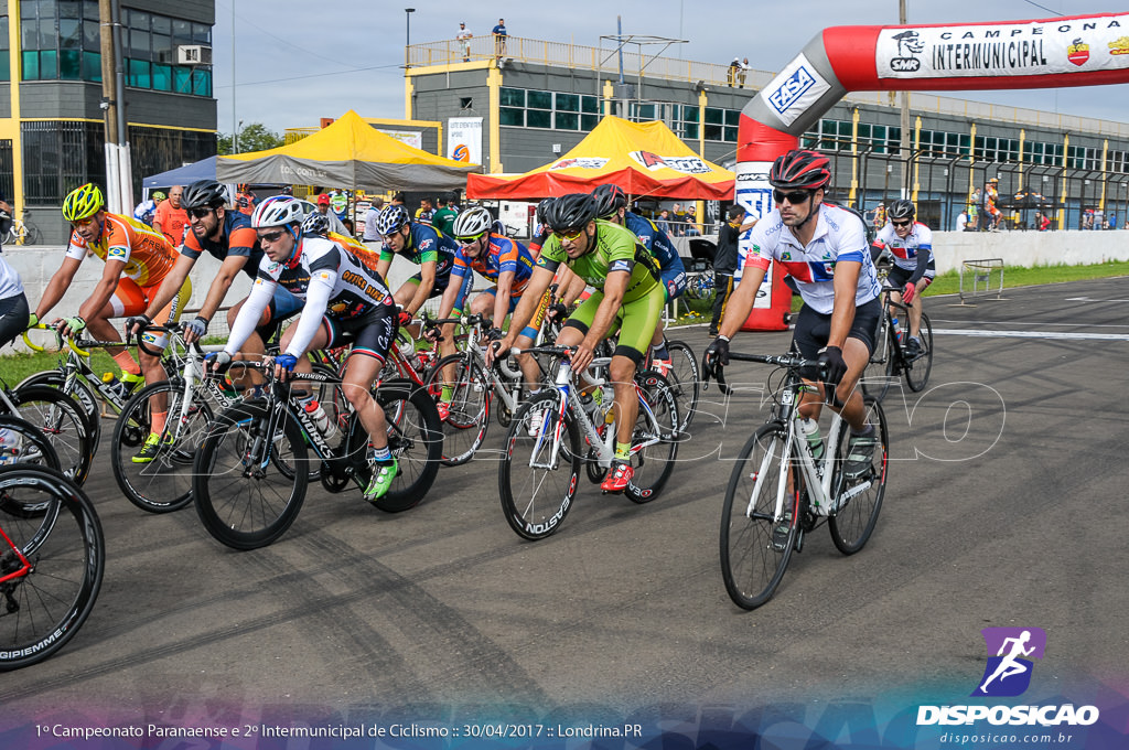 1º Campeonato Paranaense e 2ª Etapa do Inter Municipal de Ciclismo