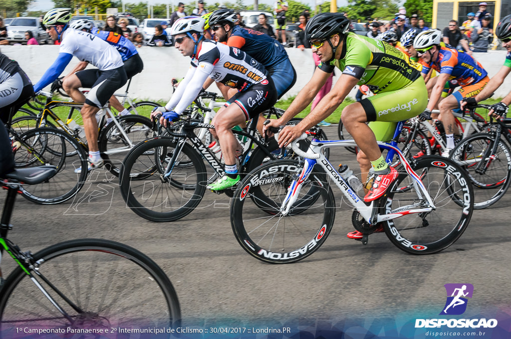 1º Campeonato Paranaense e 2ª Etapa do Inter Municipal de Ciclismo