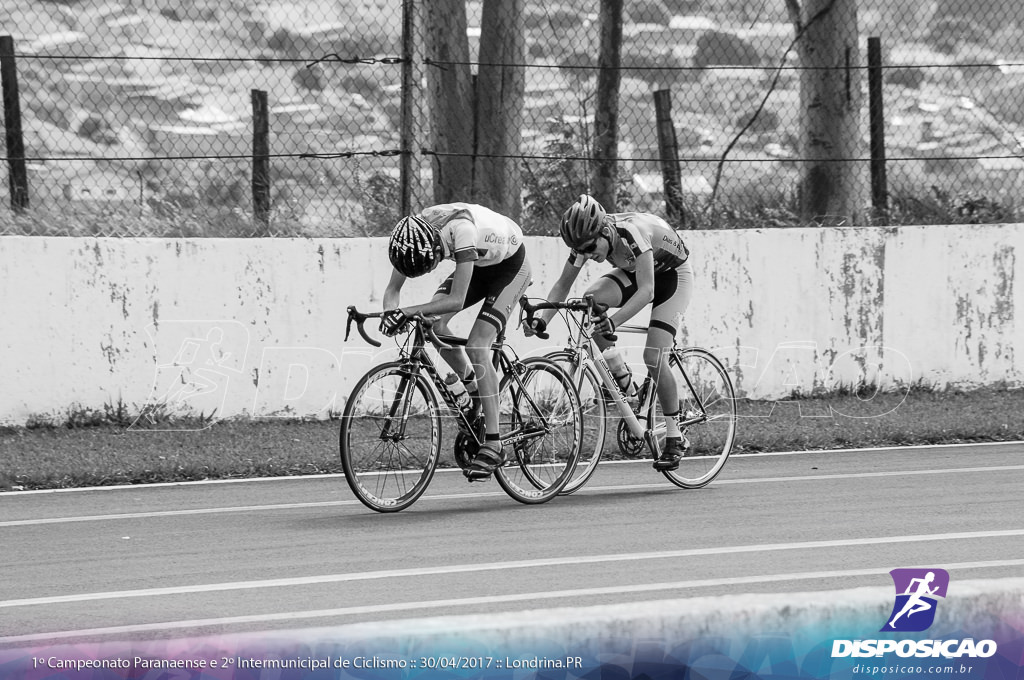 1º Campeonato Paranaense e 2ª Etapa do Inter Municipal de Ciclismo