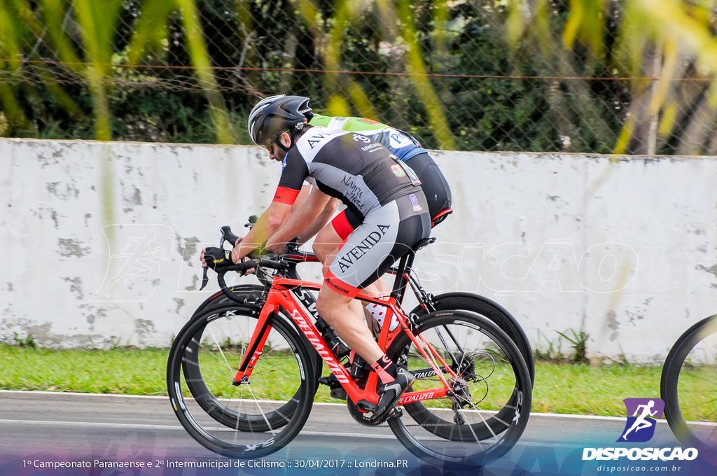 1º Campeonato Paranaense e 2ª Etapa do Inter Municipal de Ciclismo