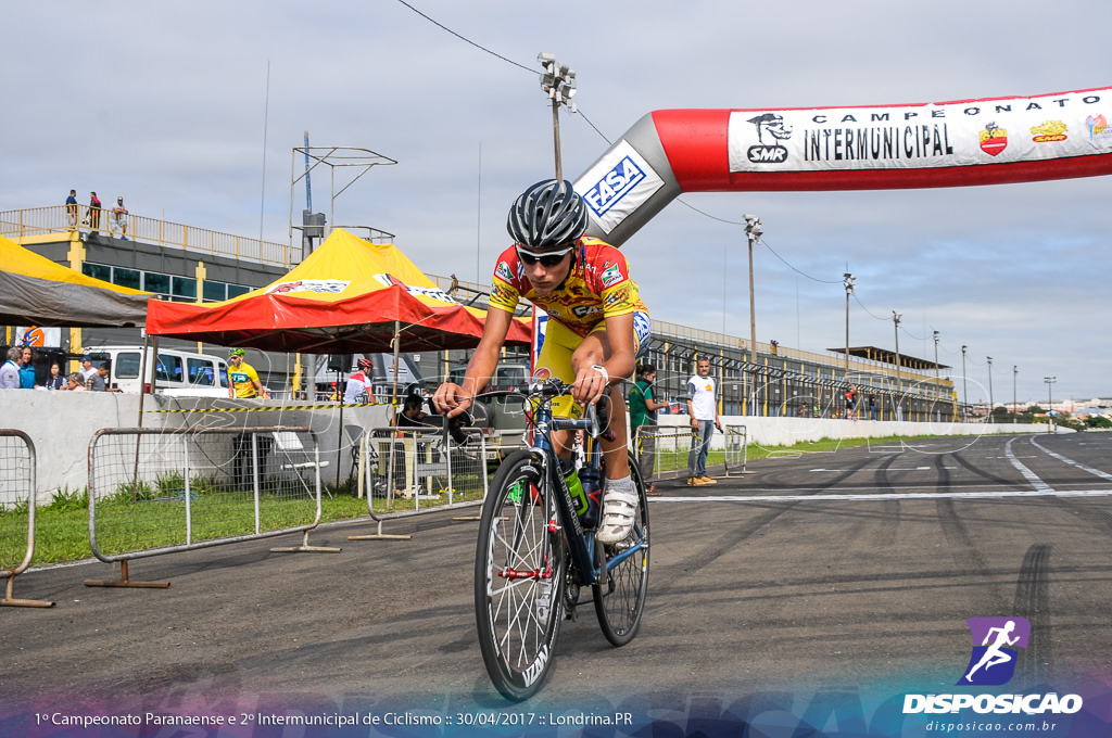 1º Campeonato Paranaense e 2ª Etapa do Inter Municipal de Ciclismo