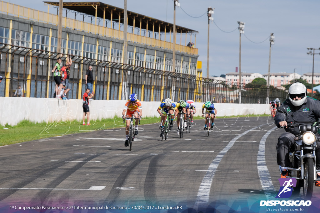 1º Campeonato Paranaense e 2ª Etapa do Inter Municipal de Ciclismo