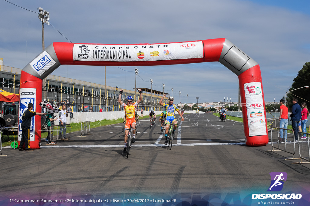 1º Campeonato Paranaense e 2ª Etapa do Inter Municipal de Ciclismo