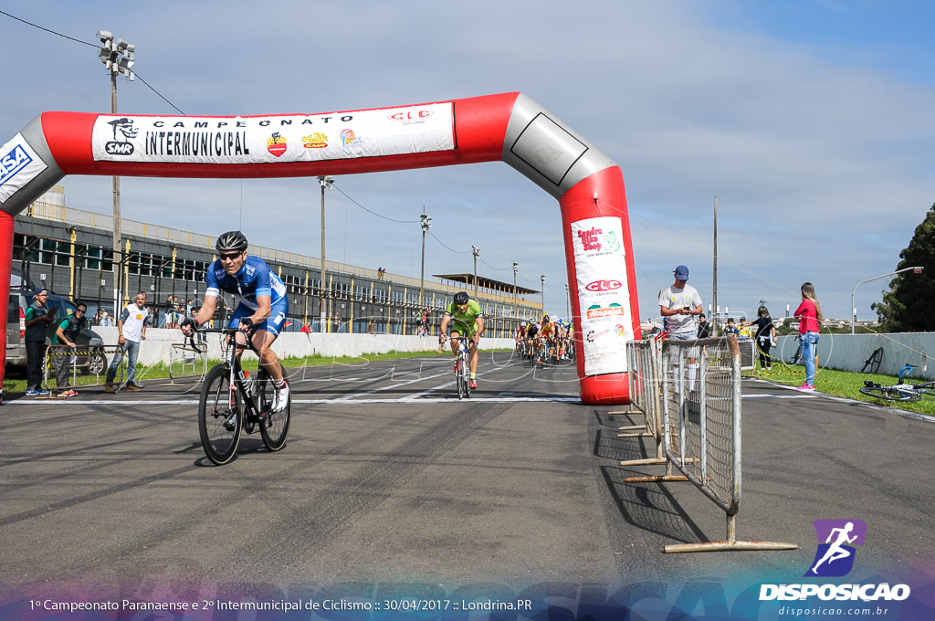 1º Campeonato Paranaense e 2ª Etapa do Inter Municipal de Ciclismo