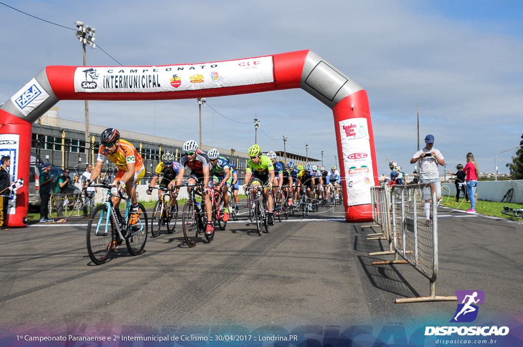 1º Campeonato Paranaense e 2ª Etapa do Inter Municipal de Ciclismo