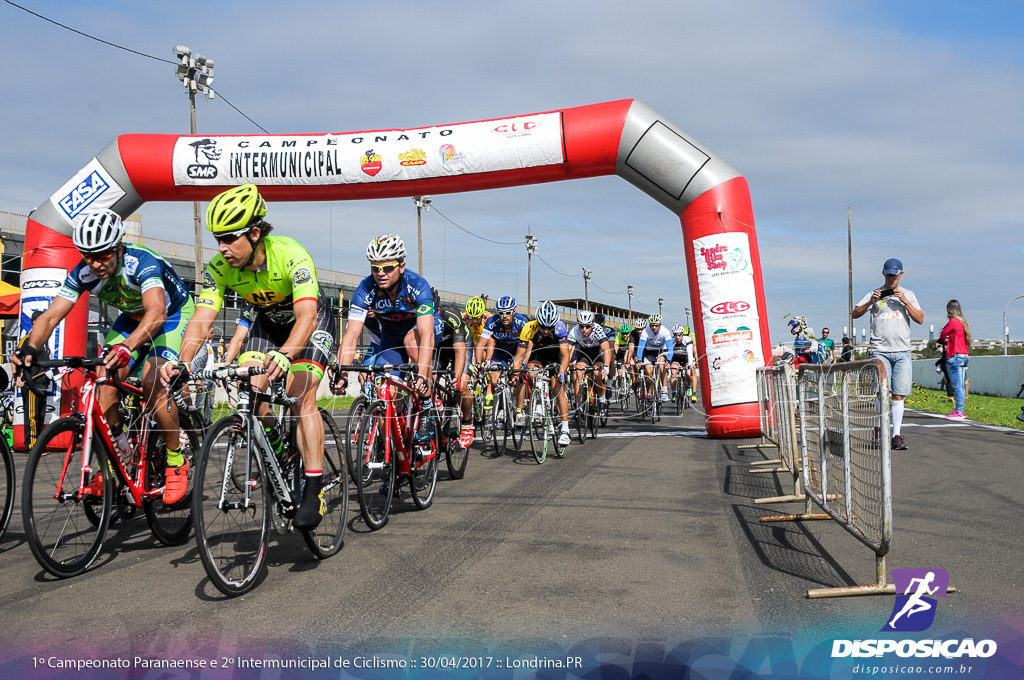 1º Campeonato Paranaense e 2ª Etapa do Inter Municipal de Ciclismo