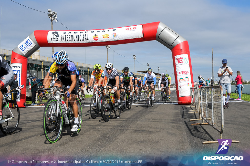 1º Campeonato Paranaense e 2ª Etapa do Inter Municipal de Ciclismo