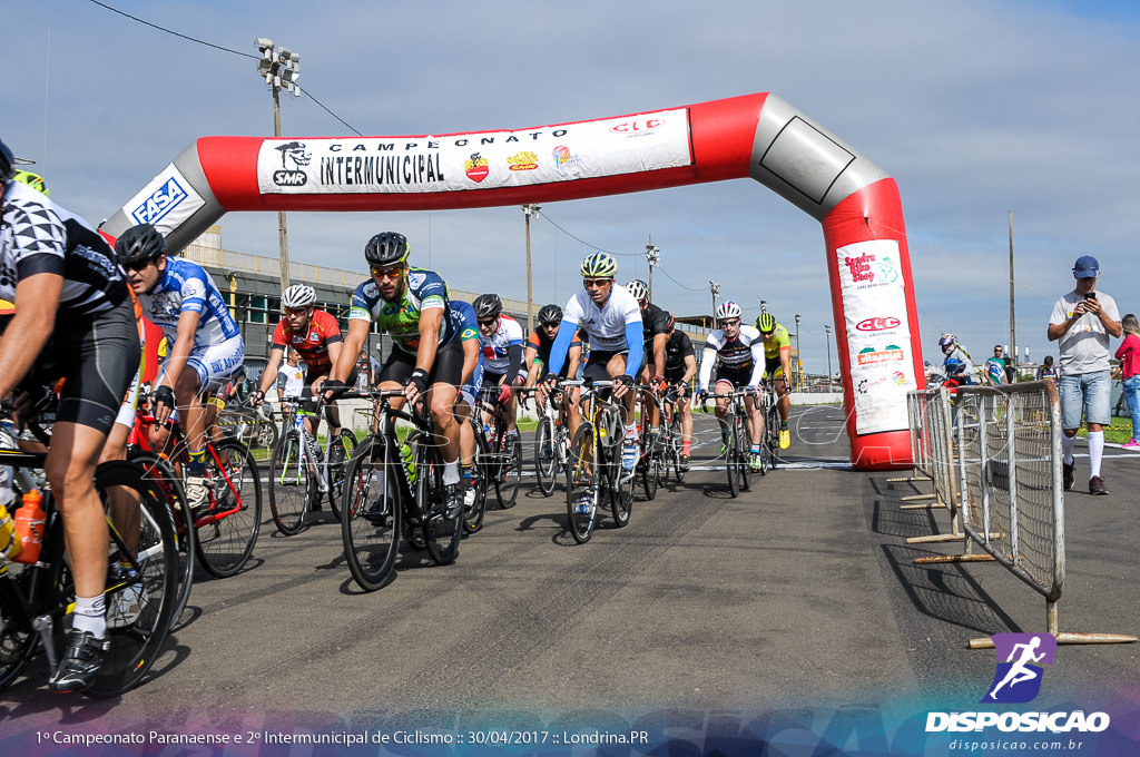 1º Campeonato Paranaense e 2ª Etapa do Inter Municipal de Ciclismo