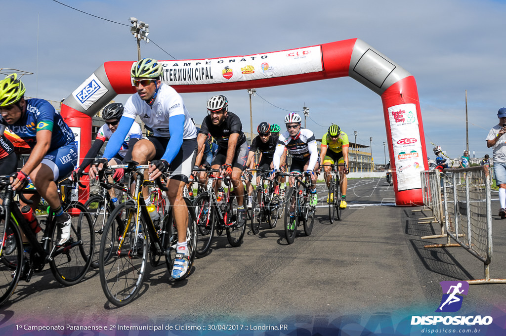 1º Campeonato Paranaense e 2ª Etapa do Inter Municipal de Ciclismo