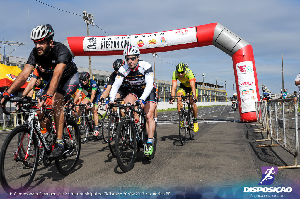 1º Campeonato Paranaense e 2ª Etapa do Inter Municipal de Ciclismo