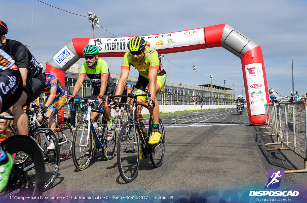 1º Campeonato Paranaense e 2ª Etapa do Inter Municipal de Ciclismo