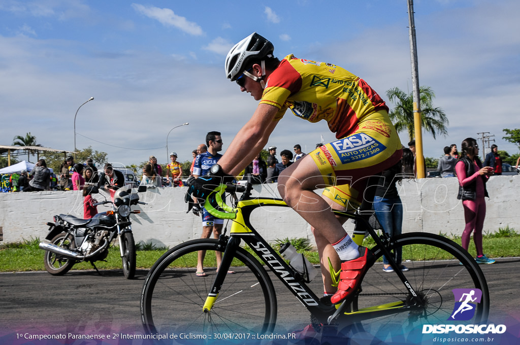 1º Campeonato Paranaense e 2ª Etapa do Inter Municipal de Ciclismo