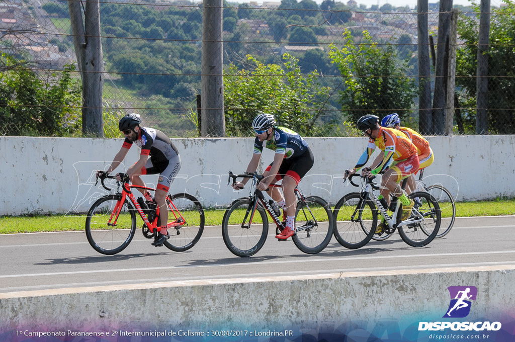 1º Campeonato Paranaense e 2ª Etapa do Inter Municipal de Ciclismo