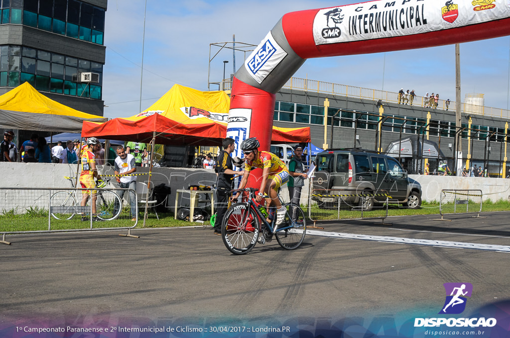 1º Campeonato Paranaense e 2ª Etapa do Inter Municipal de Ciclismo