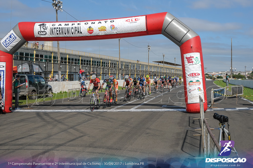 1º Campeonato Paranaense e 2ª Etapa do Inter Municipal de Ciclismo