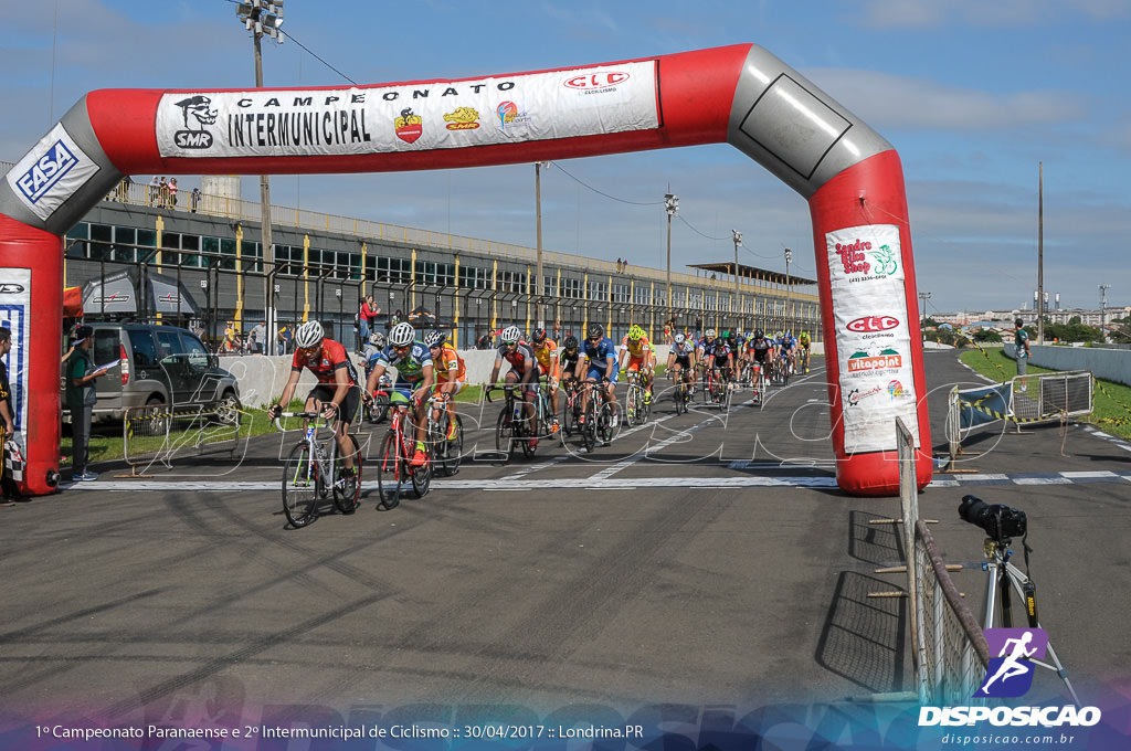 1º Campeonato Paranaense e 2ª Etapa do Inter Municipal de Ciclismo