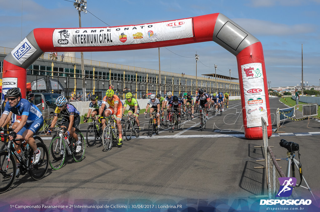 1º Campeonato Paranaense e 2ª Etapa do Inter Municipal de Ciclismo