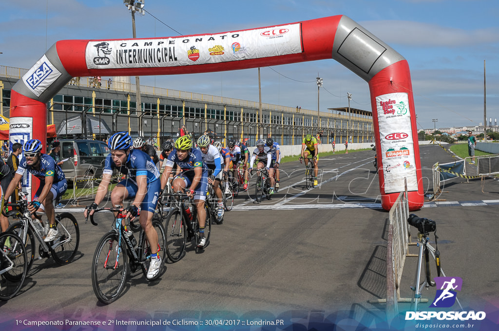 1º Campeonato Paranaense e 2ª Etapa do Inter Municipal de Ciclismo