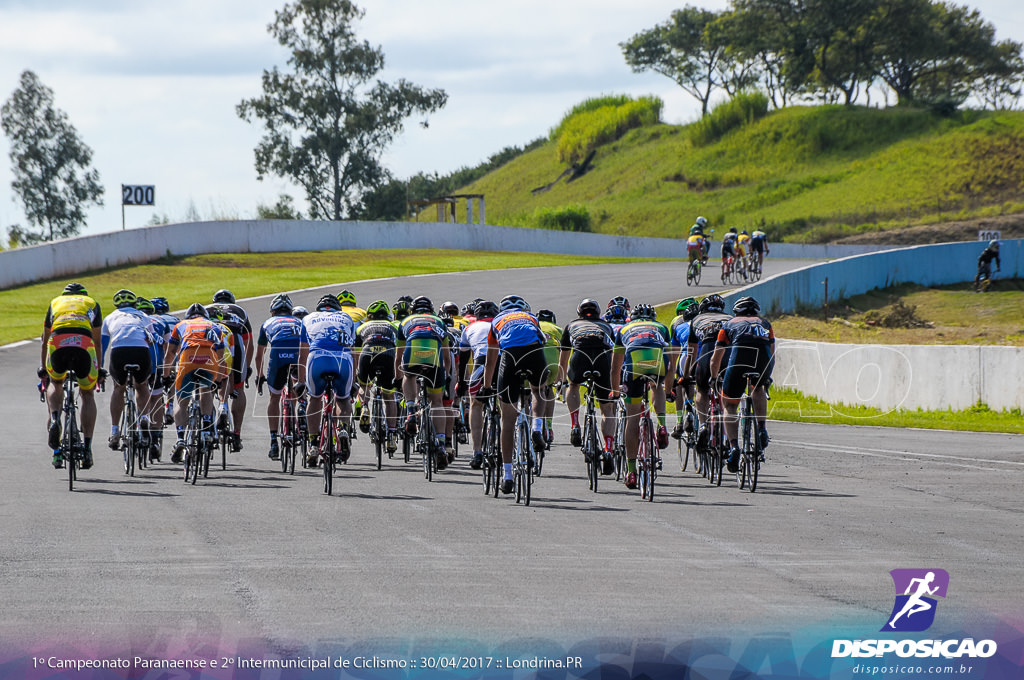 1º Campeonato Paranaense e 2ª Etapa do Inter Municipal de Ciclismo